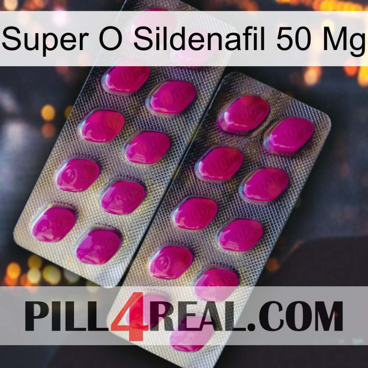 Super O Sildenafil 50 Mg 10